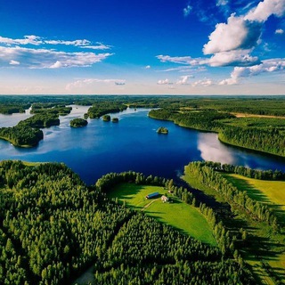 Логотип Телеграм канала Браславские озёра. Усадьбы. Бесплатная аналитика Telegram каналов