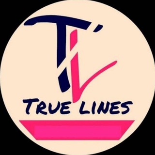 Telegram Channel logo True Lines ❤️👌. Free Telegram Channel Analytics
