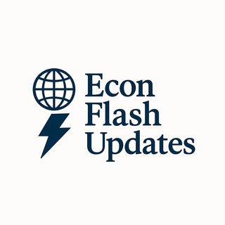 Логотип Телеграм канала econflash. Бесплатная аналитика Telegram каналов