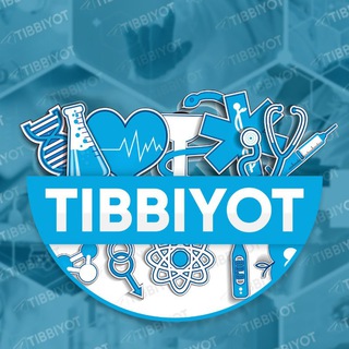 Логотип Телеграм канала tibbiyot. Бесплатная аналитика Telegram каналов