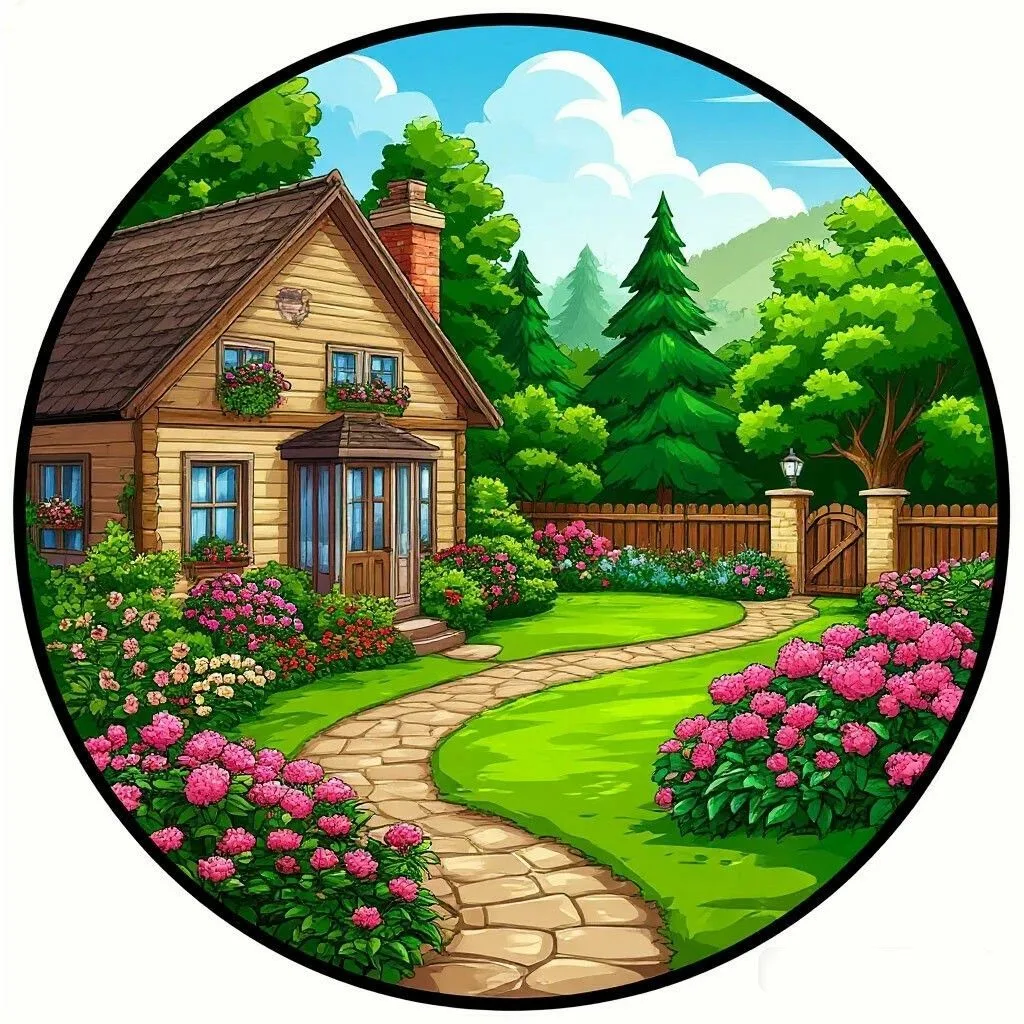 Логотип Телеграм канала krasivyecvety. Бесплатная аналитика Telegram каналов