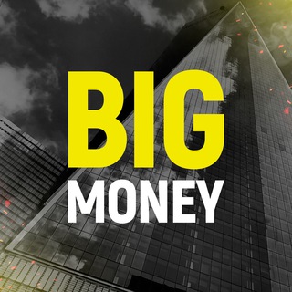 Логотип Телеграм канала Big Money. Бесплатная аналитика Telegram каналов