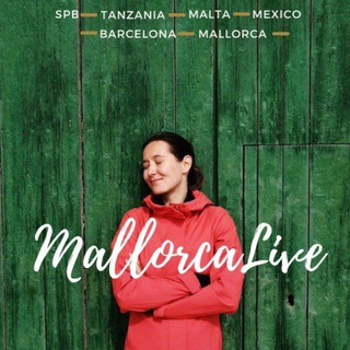 Логотип Телеграм канала 🌈MallorcaLive | ex-KilimanjaroLive |. Бесплатная аналитика Telegram каналов