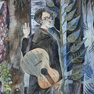 Логотип Телеграм канала Опыты чтения. Бесплатная аналитика Telegram каналов