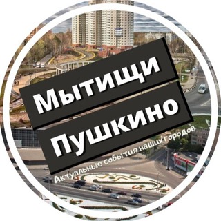 Логотип Телеграм канала pushkino_mytishchi. Бесплатная аналитика Telegram каналов