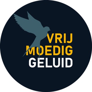Telegram Channel logo Vrijmoedig Geluid. Free Telegram Channel Analytics