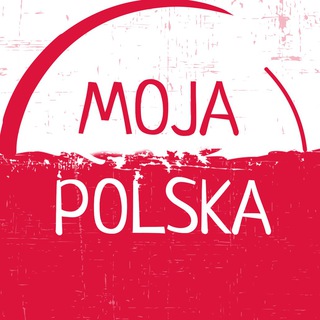 Логотип Телеграм канала Moja Polska (Польский язык). Бесплатная аналитика Telegram каналов