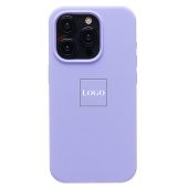 Чехол-накладка ORG Soft Touch для "Apple iPhone 15 Pro" (pastel purple)