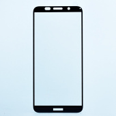 Защитное стекло Full Screen RockBox 2,5D для "Huawei Honor 9S/Huawei Y5p" (5) (black)