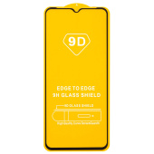 Защитное стекло Full Glue - 2,5D для "Xiaomi Redmi A2+/A1+/realme9i" (тех.уп.) (20) (black)