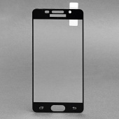 Защитное стекло Full Screen RockBox 2,5D для "Samsung SM-A310 Galaxy A3 2016" (5) (black) (black)
