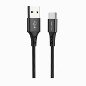 Кабель USB - Type-C Borofone BX20  100см 2A  (black)