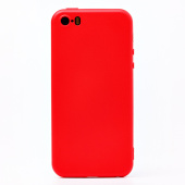 Чехол-накладка Activ Full Original Design для "Apple iPhone 5/iPhone 5S/iPhone SE" (red)