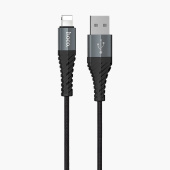 Кабель USB - Apple lightning Hoco X38 Cool Charging  100см 2,4A  (black)