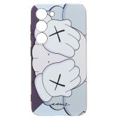 Чехол-накладка Luxo Creative для "Samsung Galaxy S23" (087) (grey) (226013)