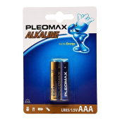 Батарейка AAA [Samsung] LR03 Pleomax (2-BL) (20/400)