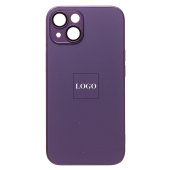 Чехол-накладка ORG SM021 SafeMag для "Apple iPhone 14" (violet)