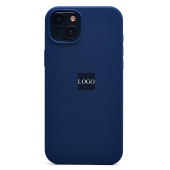 Чехол-накладка ORG Soft Touch для "Apple iPhone 15 Plus" (dark blue)