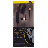 Bluetooth-наушники внутриканальные LMK LMK-013 Sports (black/gold)