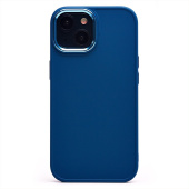 Чехол-накладка - SC311 для "Apple iPhone 15" (blue)