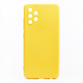 Чехол-накладка Activ Full Original Design для "Samsung SM-A325 Galaxy A32 4G" (yellow)