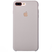 Чехол-накладка [ORG] Soft Touch для "Apple iPhone 7 Plus/iPhone 8 Plus" (light beige)