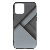 Чехол-накладка - SC185 для "Apple iPhone 12/iPhone 12 Pro" .. (017) (grey)