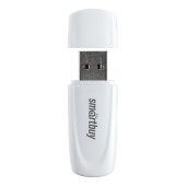 Флэш накопитель USB 128 Гб Smart Buy Scout 3.1 (white)