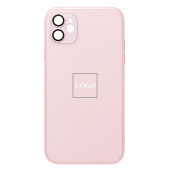 Чехол-накладка ORG SM021 SafeMag для "Apple iPhone 11" (light pink)