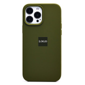 Чехол-накладка [ORG] Soft Touch для "Apple iPhone 13 Pro Max" (dark green)