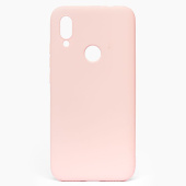 Чехол-накладка Activ Full Original Design для "Xiaomi Redmi 7" (light pink)