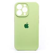 Чехол-накладка ORG Soft Touch с закрытой камерой для "Apple iPhone 13 Pro" (green) (green)