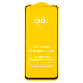 Защитное стекло Full Glue - 2,5D для "OPPO A58" (тех.уп.) (20) (black)