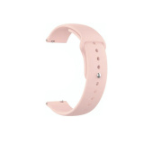 Ремешок - WB34 Sport Band силикон на кнопке Универсальный 22мм (sand pink)