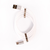Кабель USB - Type-C - MCT-1  100см 1,5A  (white)