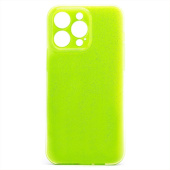 Чехол-накладка - SC328 для "Apple iPhone 14 Pro Max" (light green) (218621)