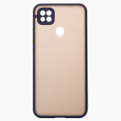 Чехол-накладка - PC041 для "Xiaomi Redmi 9C" (dark blue/black)