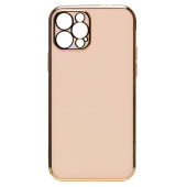 Чехол-накладка - SC301 для "Apple iPhone 12 Pro" (light pink) (208146)