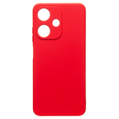 Чехол-накладка Activ Full Original Design для "Infinix Hot 30i" (red)