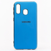 Чехол-накладка ORG SC154 для "Samsung SM-A405 Galaxy A40" (blue)