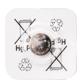 Элемент серебряно-цинковый Maxell 397, SR726W (10) (100)