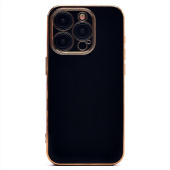 Чехол-накладка - SC301 для "Apple iPhone 15 Pro" (black)