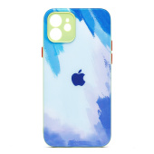 Чехол-накладка ORG SC228 для "Apple iPhone 12" (blue)