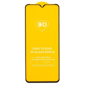 Защитное стекло Full Glue - 2,5D для "Infinix Smart 6 Plus" (тех.уп.) (black)(20)