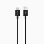 Кабель USB - Type-C Hoco X23 Skilled  100см 2,1A  (black)