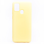 Чехол-накладка Activ Full Original Design для "Samsung SM-A217 Galaxy A21s" (yellow)