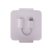 Адаптер ORG c Lightning на jack 3,5 mm (A1749) (white)