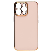 Чехол-накладка - SC301 для "Apple iPhone 13 Pro" (light pink) (208158)