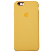 Чехол-накладка [ORG] Soft Touch для "Apple iPhone 6/iPhone 6S" (yellow)