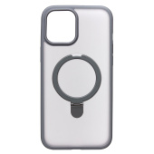 Чехол-накладка - SM088 SafeMag  для "Apple iPhone 12 Pro Max" (grey)